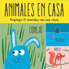 ANIMALES EN CASA | 8425402195796 | Cooperativa Cultural Rocaguinarda
