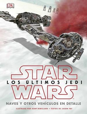 STAR WARS LOS úLTIMOS JEDI. NAVES Y OTROS VEHíCULOS EN DETALLE | 9780241344880 | VARIOS AUTORES | Cooperativa Cultural Rocaguinarda