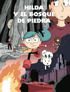 HILDA Y EL BOSQUE DE PIEDRA | 9788415208945 | PEARSON, LUKE | Cooperativa Cultural Rocaguinarda