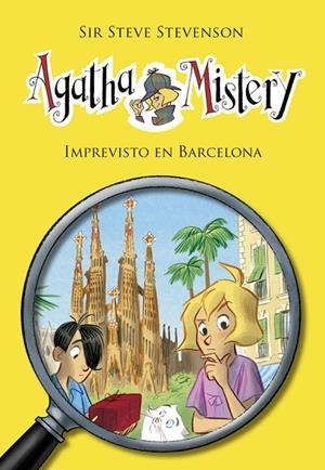 AGATHA MISTERY 26. IMPREVISTO EN BARCELONA | 9788424661946 | STEVENSON, SIR STEVE | Cooperativa Cultural Rocaguinarda