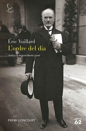 ORDRE DEL DIA, L' | 9788429776645 | VUILLARD, ÉRIC | Cooperativa Cultural Rocaguinarda