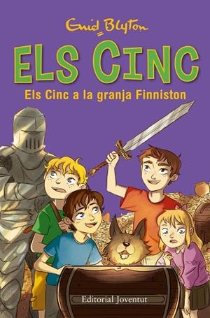 CINC A LA GRANJA FINNISTON, ELS | 9788426143280 | BLYTON, ENID | Cooperativa Cultural Rocaguinarda