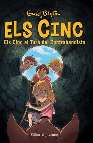 CINC AL TURÓ DEL CONTRABANDISTA, ELS | 9788426143167 | BLYTON, ENID | Cooperativa Cultural Rocaguinarda
