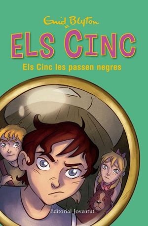 CINC LES PASSEN NEGRES, ELS | 9788426143204 | BLYTON, ENID/GIVANEL PASQUAL, JOHANNA | Cooperativa Cultural Rocaguinarda