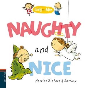 NAUGHTY AND NICE | 9788426389404 | HARRIET ZIEFERT | Cooperativa Cultural Rocaguinarda