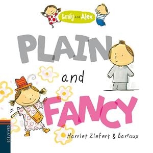 PLAIN AND FANCY | 9788426389411 | HARRIET ZIEFERT | Cooperativa Cultural Rocaguinarda