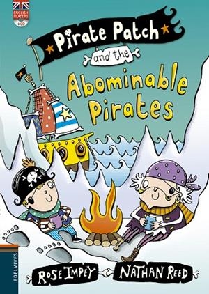 PIRATE PATCH AND THE ABOMINABLE PIRATES | 9788426398390 | ROSE IMPEY | Cooperativa Cultural Rocaguinarda