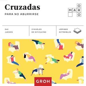CRUZADAS PARA NO ABURRIRSE (CUADRADOS DE DIVERSIóN) | 9788490680933 | ANDERS PRODUCCIONES | Cooperativa Cultural Rocaguinarda