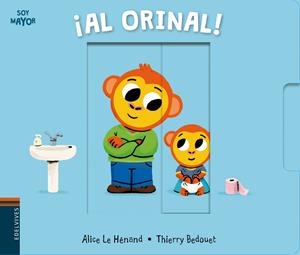 ¡AL ORINAL! | 9788414010990 | LE HéNAND, ALICE | Cooperativa Cultural Rocaguinarda