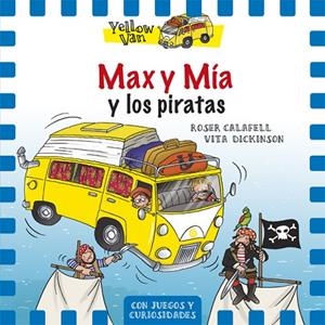 MAX Y MíA Y LOS PIRATAS | 9788424656546 | DICKINSON, VITA | Cooperativa Cultural Rocaguinarda