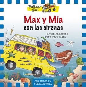 MAX Y MíA CON LAS SIRENAS | 9788424658144 | DICKINSON, VITA | Cooperativa Cultural Rocaguinarda