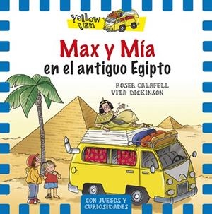 MAX Y MíA EN EGIPTO | 9788424658151 | Cooperativa Cultural Rocaguinarda