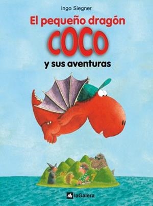 PEQUEÑO DRAGÓN COCO Y SUS AVENTURAS, EL | 9788424633479 | SIEGNER, INGO | Cooperativa Cultural Rocaguinarda