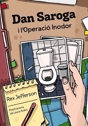 DAN SAROGA I L'OPERACIó INODOR | 9788448942953 | JEFFERSON, REX | Cooperativa Cultural Rocaguinarda