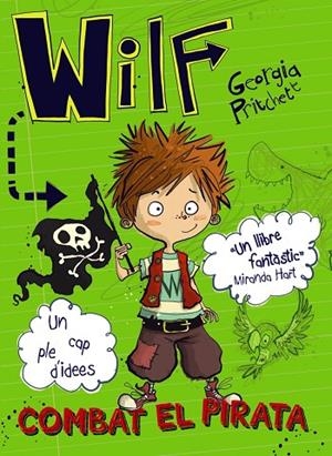 WILF COMBAT EL PIRATA | 9788448942113 | PRITCHETT, GEORGIA | Cooperativa Cultural Rocaguinarda