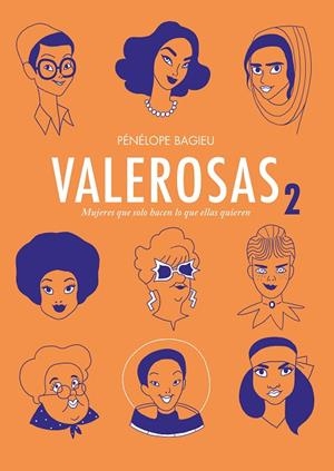 VALEROSAS 2 | 9788416507887 | BAGIEU, PéNéLOPE | Cooperativa Cultural Rocaguinarda