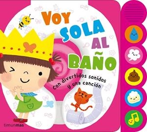 VOY SOLA AL BAñO | 9788408121596 | AA. VV. | Cooperativa Cultural Rocaguinarda