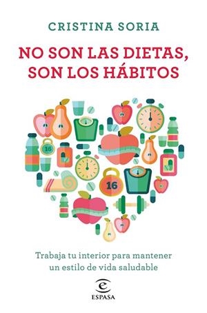 NO SON LAS DIETAS, SON LOS HáBITOS | 9788467052091 | SORIA, CRISTINA | Cooperativa Cultural Rocaguinarda