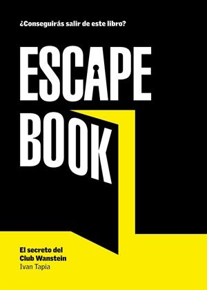 ESCAPE BOOK | 9788416890088 | TAPIA, IVAN | Cooperativa Cultural Rocaguinarda