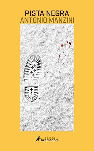 PISTA NEGRA | 9788416310258 | MANZINI, ANTONIO | Cooperativa Cultural Rocaguinarda