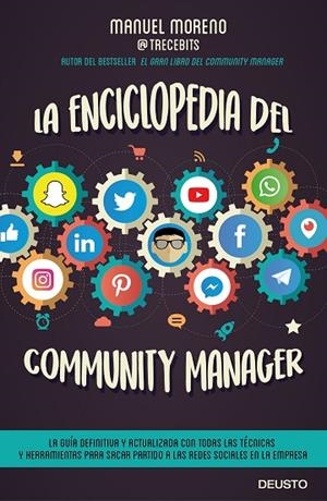 ENCICLOPEDIA DEL COMMUNITY MANAGER | 9788423429240 | MORENO MOLINA, MANUEL | Cooperativa Cultural Rocaguinarda
