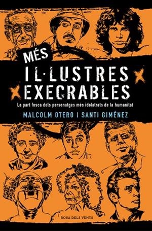 MéS IL·LUSTRES EXECRABLES | 9788416930609 | MALCOLM OTERO/SANTI GIMéNEZ | Cooperativa Cultural Rocaguinarda