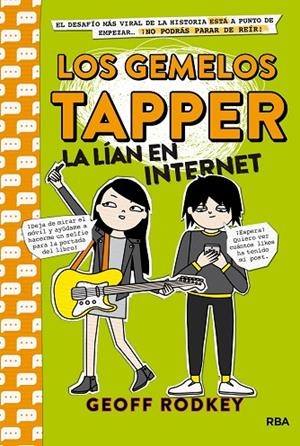 GEMELOS TAPPER 4, LOS. LA LÍAN EN INTERNET | 9788427212695 | RODKEY , GEOFF | Cooperativa Cultural Rocaguinarda