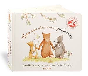 TOTS SOU ELS MEUS PREFERITS | 9788416126774 | MCBRATNEY, SAM | Cooperativa Cultural Rocaguinarda