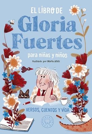 LIBRO DE GLORIA FUERTES PARA NIÑAS Y NIÑOS, EL | 9788417059217 | FUERTES, GLORIA | Cooperativa Cultural Rocaguinarda