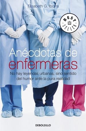 ANéCDOTAS DE ENFERMERAS | 9788483469606 | IBORRA, ELISABETH G. | Cooperativa Cultural Rocaguinarda