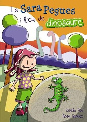 SARA PEGUES I L'OU DE DINOSAURE, LA | 9788448936044 | POU, GISELA | Cooperativa Cultural Rocaguinarda
