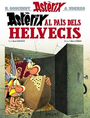 ASTèRIX AL PAíS DELS HELVECIS | 9788469602966 | GOSCINNY, RENé | Cooperativa Cultural Rocaguinarda