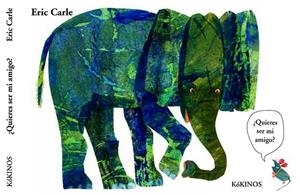 ¿QUIERES SER MI AMIGO? | 9788416126507 | CARLE, ERIC | Cooperativa Cultural Rocaguinarda