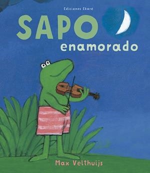 SAPO ENAMORADO | 9788494573675 | MAX VELTHUIJS | Cooperativa Cultural Rocaguinarda