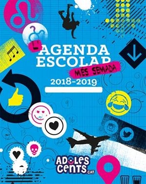 L'AGENDA ESCOLAR MÉS SEMADA. 2018-2019 | 9788424663339 | ADOLESCENTS.CAT | Cooperativa Cultural Rocaguinarda