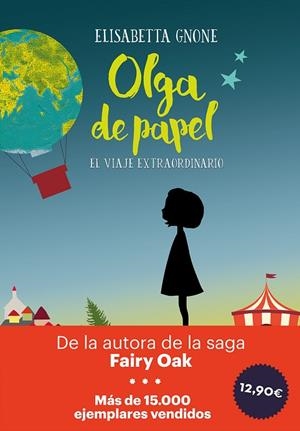 OLGA DE PAPEL. EL VIAJE EXTRAORDINARIO | 9788417128593 | GNONE, ELISABETTA | Cooperativa Cultural Rocaguinarda