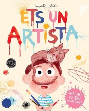ETS UN ARTISTA | 9788416290215 | ALTÉS, MARTA | Cooperativa Cultural Rocaguinarda