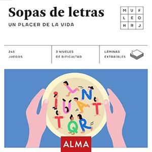 SOPA DE LETRAS: UN PLACER DE LA VIDA (CUADRADOS DE DIVERSIÓN) | 9788415618911 | ANDERS PRODUCCIONES | Cooperativa Cultural Rocaguinarda