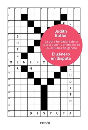 GÉNERO EN DISPUTA, EL | 9788449333804 | BUTLER, JUDITH | Cooperativa Cultural Rocaguinarda
