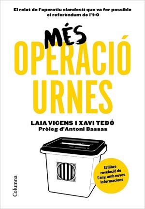 MÉS OPERACIÓ URNES | 9788466424066 | TEDÓ GRATACÓS, XAVIER/VICENS ESTARAN, LAIA | Cooperativa Cultural Rocaguinarda