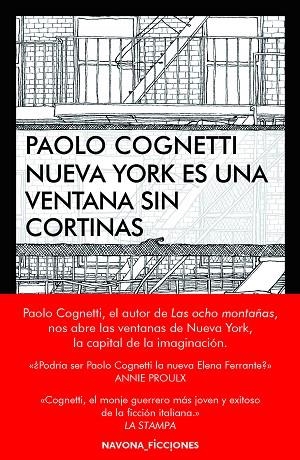 NUEVA YORK ES UNA VENTANA SIN CORTINAS | 9788417181390 | COGNETTI, PAOLO | Cooperativa Cultural Rocaguinarda