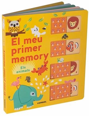 MEU PRIMER MEMORY, EL. ELS ANIMALS | 9788491014003 | Cooperativa Cultural Rocaguinarda