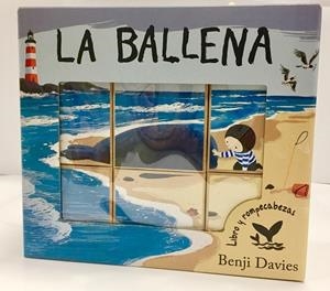 BALLENA, LA - LIBRO Y ROMPECABEZAS | 9788416394944 | DAVIES, BENJI | Cooperativa Cultural Rocaguinarda