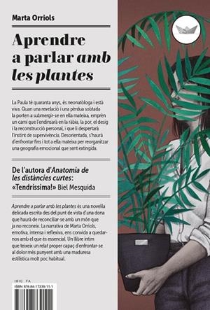APRENDRE A PARLAR AMB LES PLANTES | 9788417339111 | ORRIOLS BALAGUER, MARTA | Cooperativa Cultural Rocaguinarda