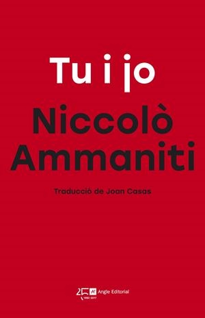 TU I JO | 9788415307778 | AMMANITI, NICCOLÒ | Cooperativa Cultural Rocaguinarda