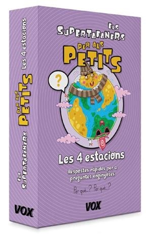 ELS SUPERTAFANERS PER ALS PETITS. LES QUATRE ESTACIONS | 9788499742304 | LAROUSSE EDITORIAL | Cooperativa Cultural Rocaguinarda