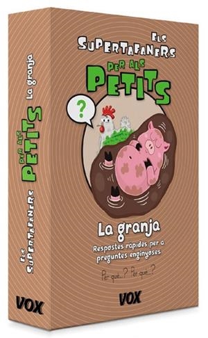 ELS SUPERTAFANERS PER ALS PETITS. LA GRANJA | 9788499742298 | LAROUSSE EDITORIAL | Cooperativa Cultural Rocaguinarda