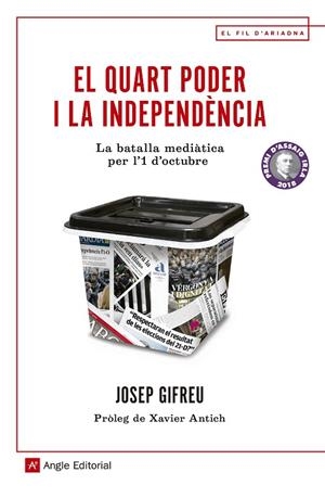 QUART PODER I LA INDEPENDÈNCIA, EL  | 9788417214371 | GRIFEU PINSACH, JOSEP | Cooperativa Cultural Rocaguinarda