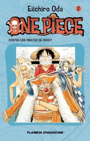 ONE PIECE Nº 02 | 9788468471532 | ODA, EIICHIRO | Cooperativa Cultural Rocaguinarda