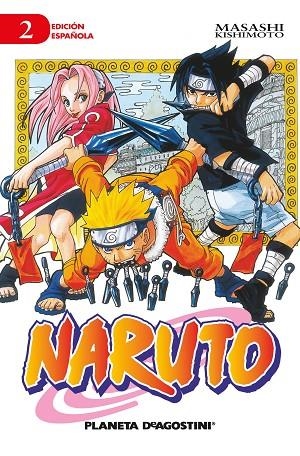 NARUTO Nº 02 | 9788415821823 | KISHIMOTO, MASASHI | Cooperativa Cultural Rocaguinarda